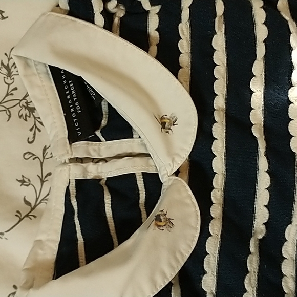 Victoria Beckham for Target Baby Set Navy Blue Bee size 12m - Picture 2 of 6